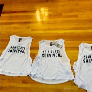 Womens sweaty Betty muscle shirt